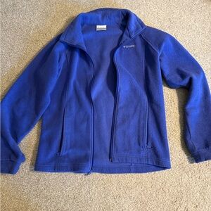 Columbia Royal Blue Fleece Jacket